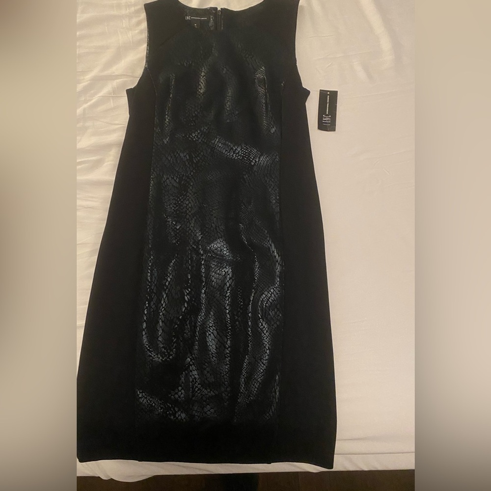 International Concepts Black Dress